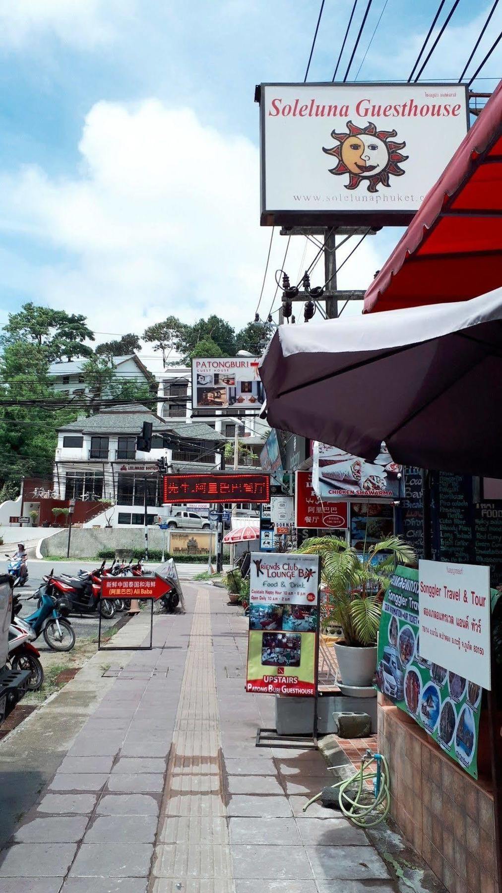 Soleluna Hotel Patong Eksteriør billede